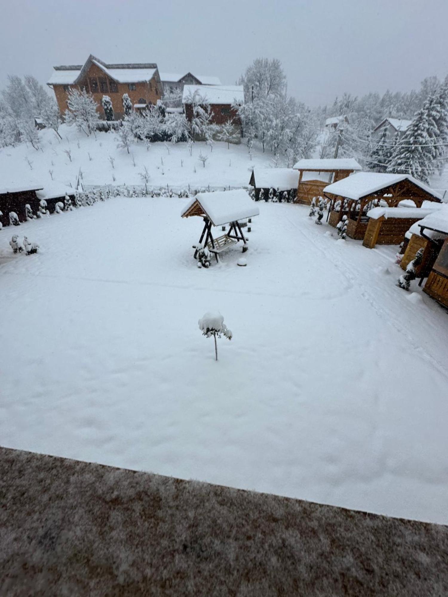 Popasul Din Vale Hotell Moisei Exteriör bild